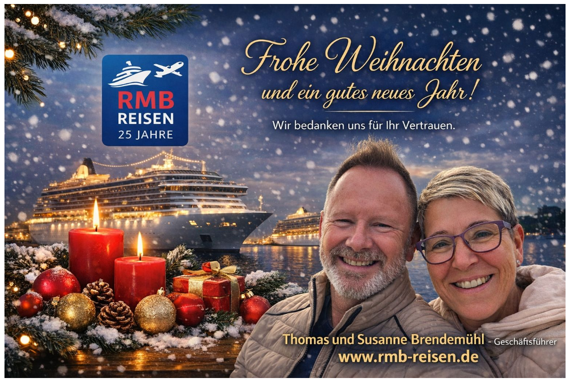 Frohe Weihnachten